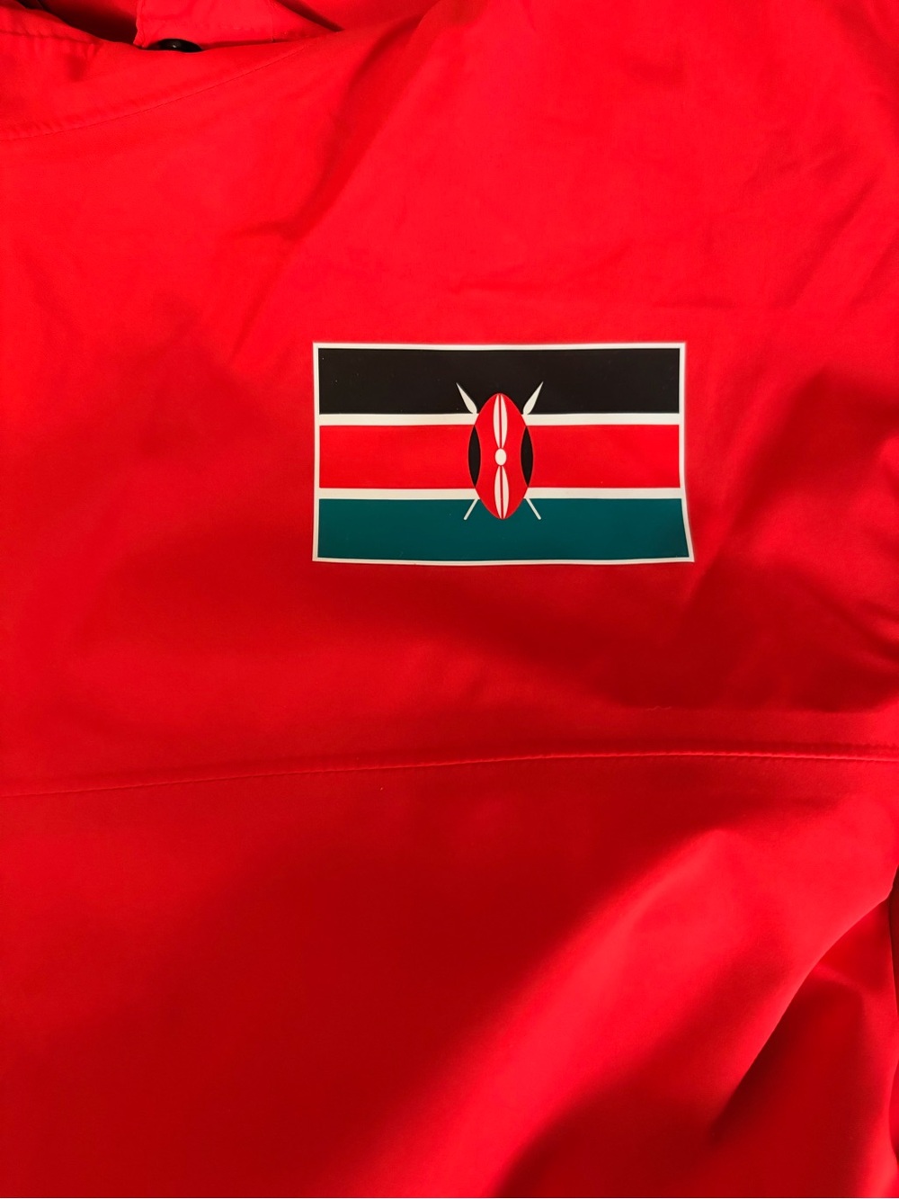 π°πͺ Exclusive Nike Pro Elite Kenya Team Issued Stormfit Adv Jacket Mens XL NEWπ°πͺ - Picture 9 of 11